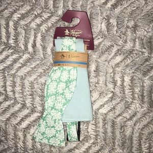 Penguin Bow Tie and Pocket Square